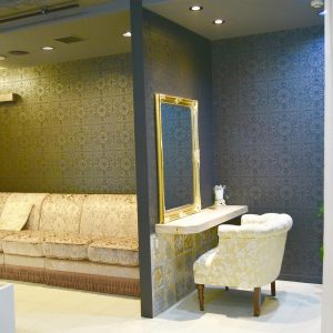 VIP席、ソファーもあります。