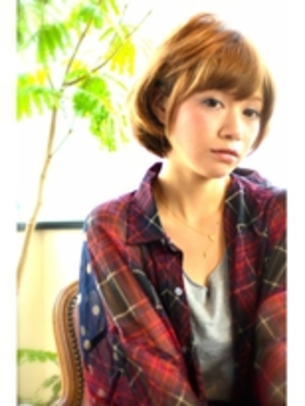 ダイヤ小顔ショートのサムネイル