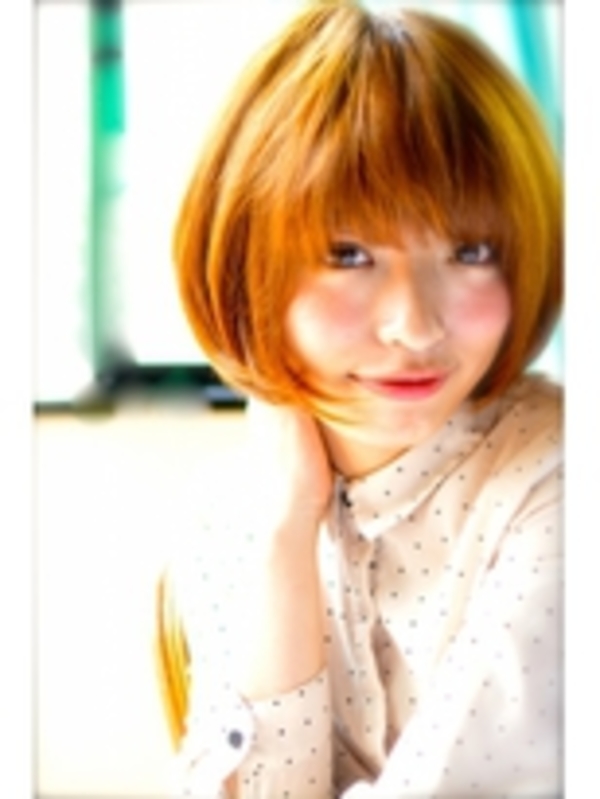 フェアリーカールボブスタイルのサムネイル