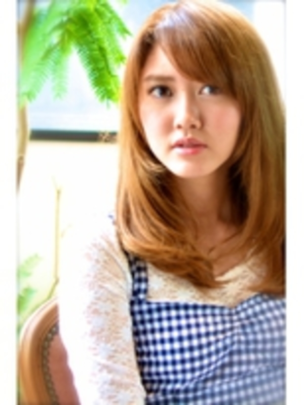 サラサラストレートのサムネイル